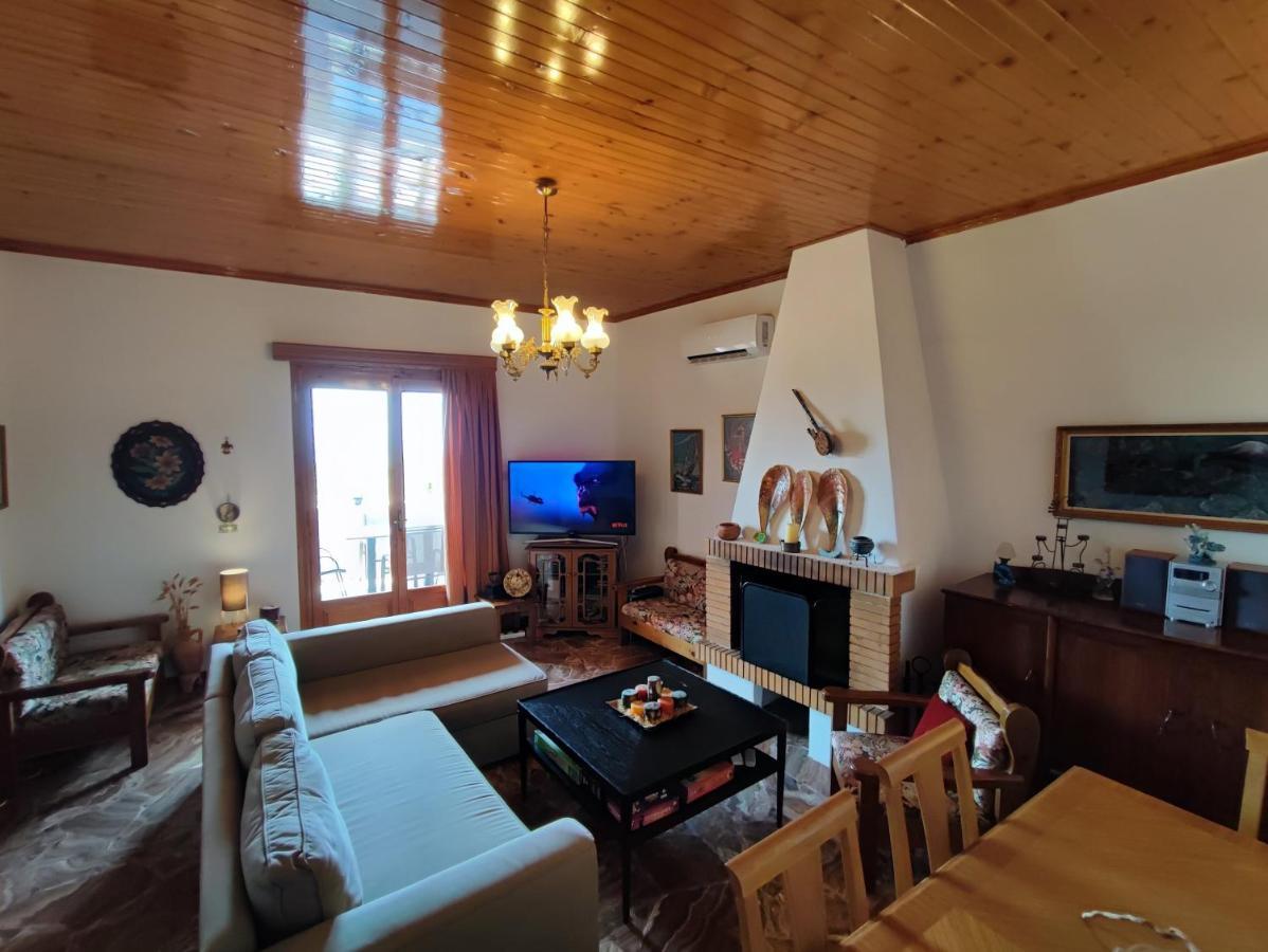 Thomas View Εξοχικό Σπίτι Με Θέα Στη Θάλασσα Porto Heli Eksteriør billede