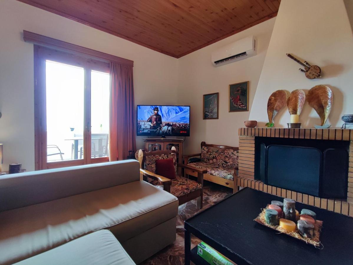 Thomas View Εξοχικό Σπίτι Με Θέα Στη Θάλασσα Porto Heli Eksteriør billede