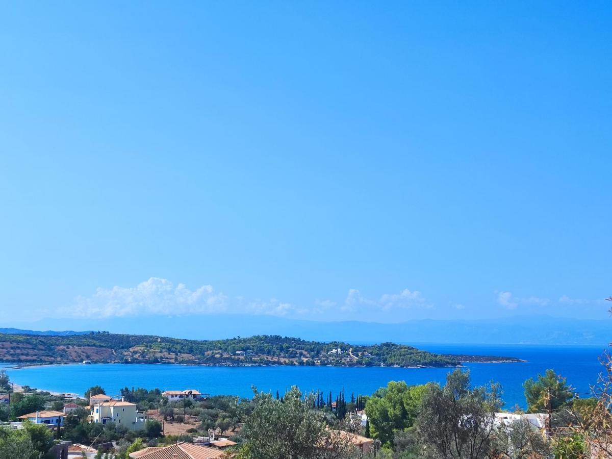 Thomas View Εξοχικό Σπίτι Με Θέα Στη Θάλασσα Porto Heli Eksteriør billede