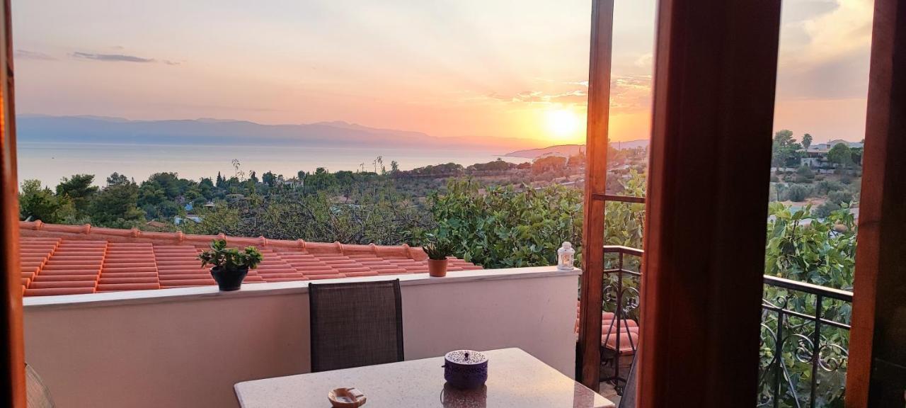 Thomas View Εξοχικό Σπίτι Με Θέα Στη Θάλασσα Porto Heli Eksteriør billede